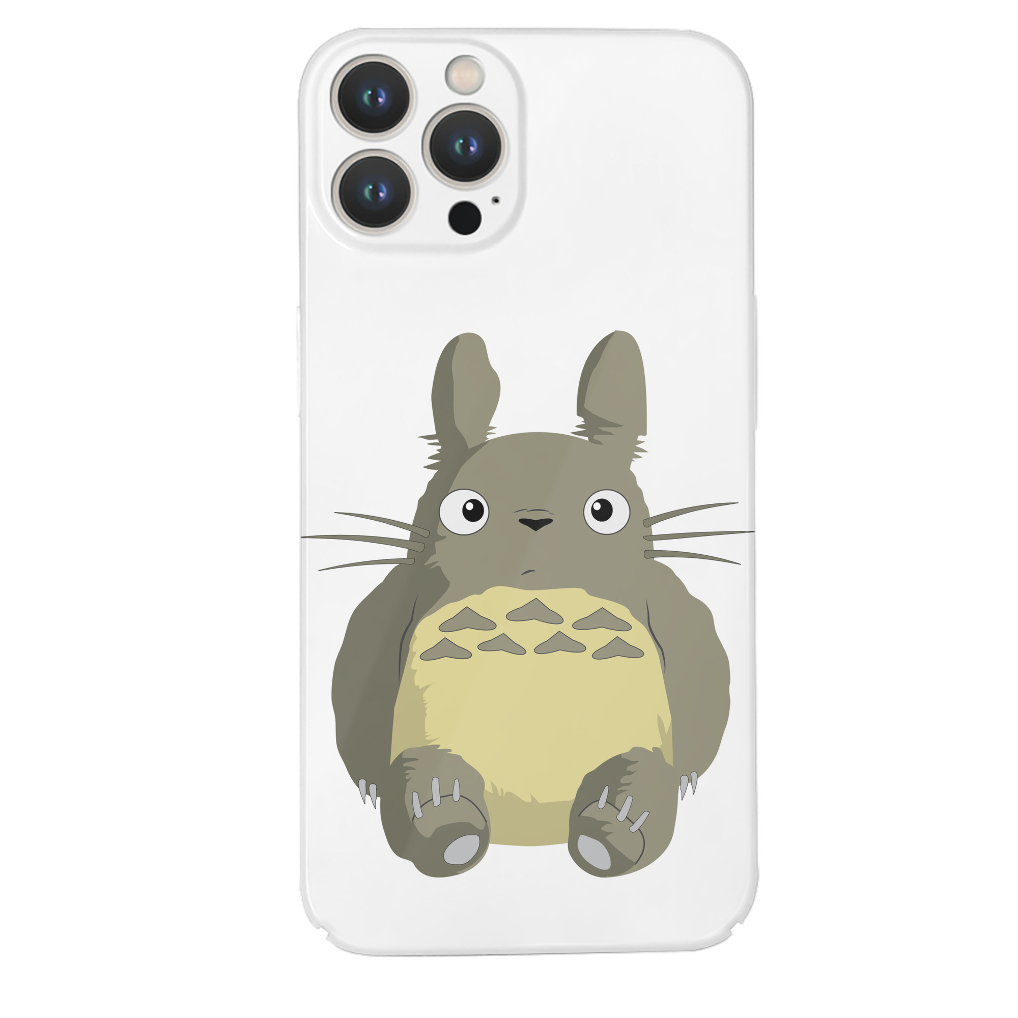 （画像用） となりのトトロ 草壁メイ 草壁サツキ My Neighbor Totoro Satsuki Kusakabe Mei Kusakabe 【iPhone 14シリーズ対応】ハードケース